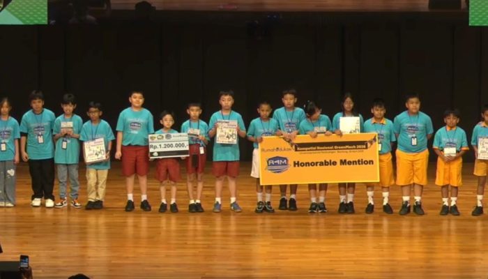 Siswa SD dari Kabanjahe Tembus Ajang Nasional, Raih Honorable Mention di Lomba Robotik