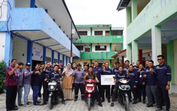 PLN UID Sumut Hadirkan Program Bengkel Listrik, Motor Konversi Resmi Gunakan Plat Biru