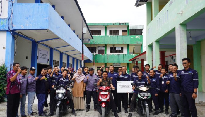 PLN UID Sumut Hadirkan Program Bengkel Listrik, Motor Konversi Resmi Gunakan Plat Biru