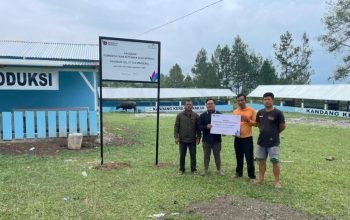 Dukung Ketahanan Pangan, PLN UID Sumut Gulirkan Program Ternak Kerbau di Huta Tinggi