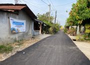 Program TJSL PLN UPT Medan, Jalan Rusak di Medan Deli Kini Mulus Berkat FABA