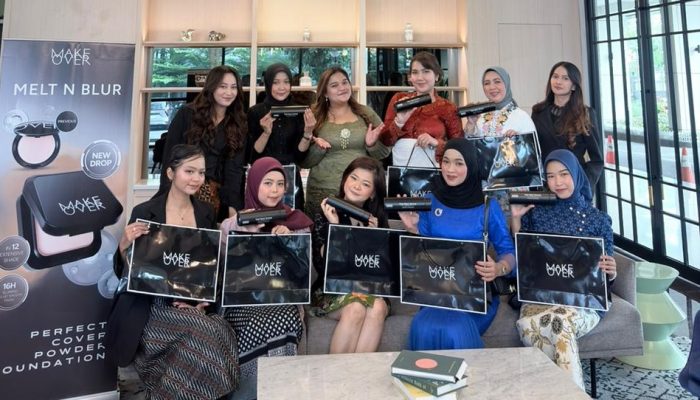 Semangat Kartini, The Reiz Suites Dorong Kepercayaan Diri Perempuan Lewat Kelas Makeup