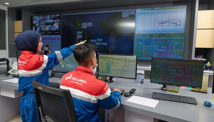 PGN Catat Laba Tumbuh 46 Persen pada Q1 2026, Ditopang Efisiensi dan Layanan Domestik