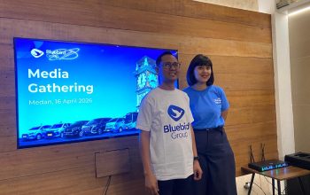 Jadi Teman Perjalanan Warga Medan, Bluebird Hadir Lebih Dekat dengan Layanan Multimoda