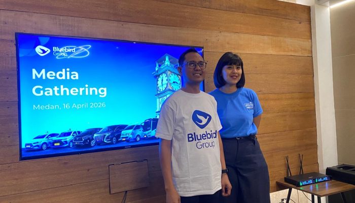 Jadi Teman Perjalanan Warga Medan, Bluebird Hadir Lebih Dekat dengan Layanan Multimoda