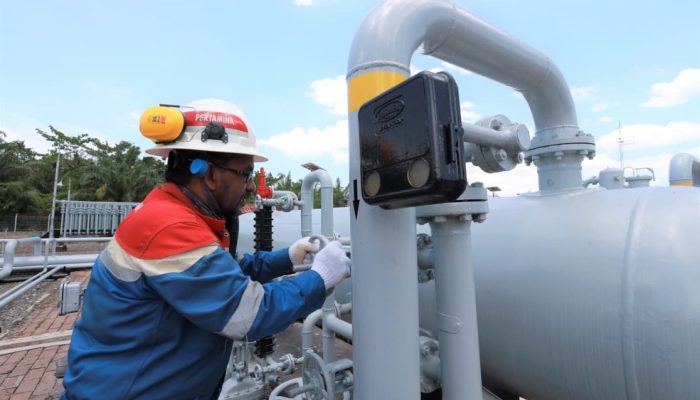 Terobosan Baru Pertamina EP Pangkalan Susu Optimalkan Produksi Sumur Migas Eksisting