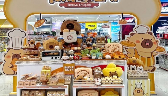 Sukses Gelar Pop Up Store, Toys Kingdom Kini Hadirkan Tuntunzai Capybara di 32 Toko di Indo