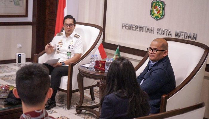 Medan Disiapkan Jadi Kota Percontohan Inovasi Teknologi Nasional