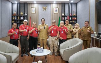 ukung Turnamen Pingpong Khusus Lansia, Rico Waas: Biar Tetap Sehat dan Produktif