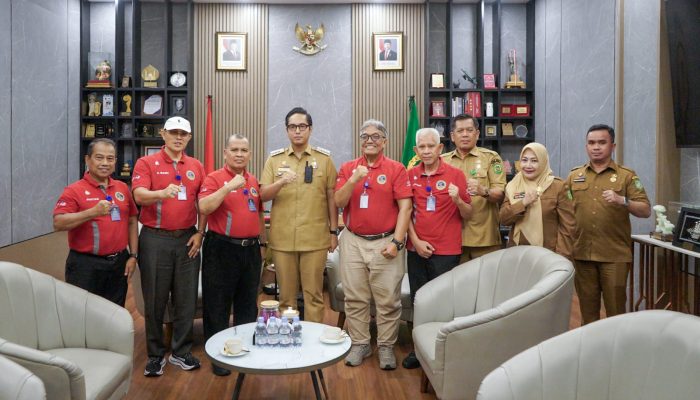 ukung Turnamen Pingpong Khusus Lansia, Rico Waas: Biar Tetap Sehat dan Produktif
