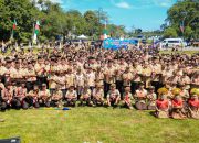 Buka Jambore Cabang Kota Medan 2026, Rico Waas Tekankan Pembentukan Karakter dan Disiplin 