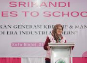 PLN UIP SBU Gelar Srikandi Goes To School, Dorong Kreativitas Siswa SMKS Setia Budi Binjai