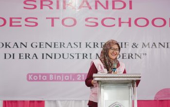 PLN UIP SBU Gelar Srikandi Goes To School, Dorong Kreativitas Siswa SMKS Setia Budi Binjai
