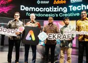 Ubah Kreativitas Jadi Peluang, Indosat Gandeng Adobe dan Kemenekraf