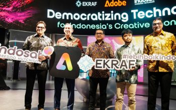 Ubah Kreativitas Jadi Peluang, Indosat Gandeng Adobe dan Kemenekraf