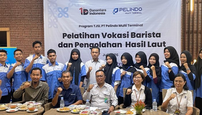 Pelindo Multi Terminal Perkuat Kompetensi Masyarakat Belawan Lewat Pelatihan Vokasi
