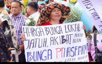 Bupati Karo Terima Aspirasi Forum Petani Bunga, Siap Kaji Regulasi Perlindungan Petani Lokal