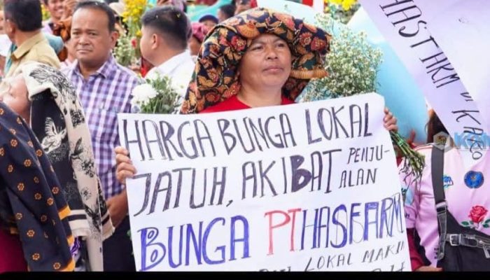 Bupati Karo Terima Aspirasi Forum Petani Bunga, Siap Kaji Regulasi Perlindungan Petani Lokal