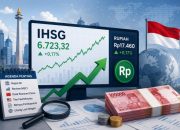 IHSG dan Rupiah Bergerak Terbatas, Harga Emas Alami Koreksi Teknikal