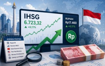 IHSG dan Rupiah Bergerak Terbatas, Harga Emas Alami Koreksi Teknikal