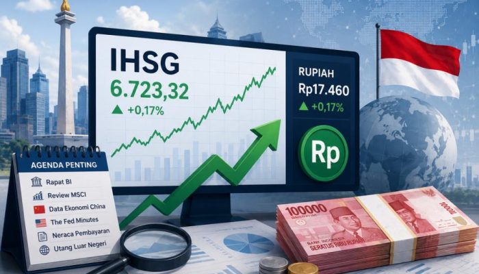 IHSG dan Rupiah Bergerak Terbatas, Harga Emas Alami Koreksi Teknikal