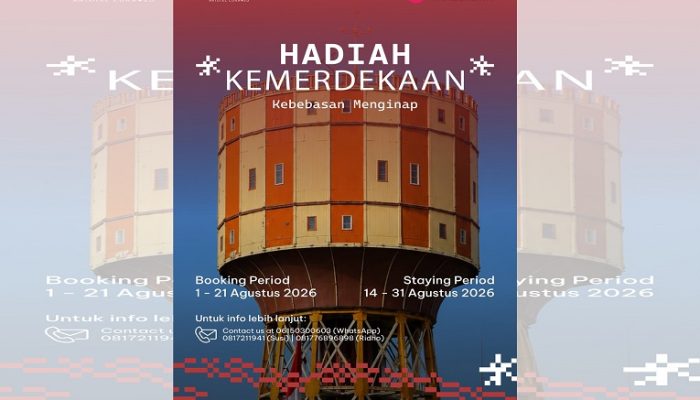 Rayakan Semangat Kemerdekaan, The Reiz Suites Hadirkan Program Free Stay