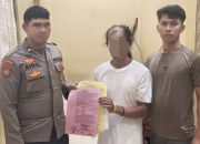 Curi Puluhan Tandan Sawit PT APN, Pria di Padang Lawas Ditahan Sat Reskrim