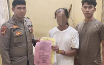 Curi Puluhan Tandan Sawit PT APN, Pria di Padang Lawas Ditahan Sat Reskrim